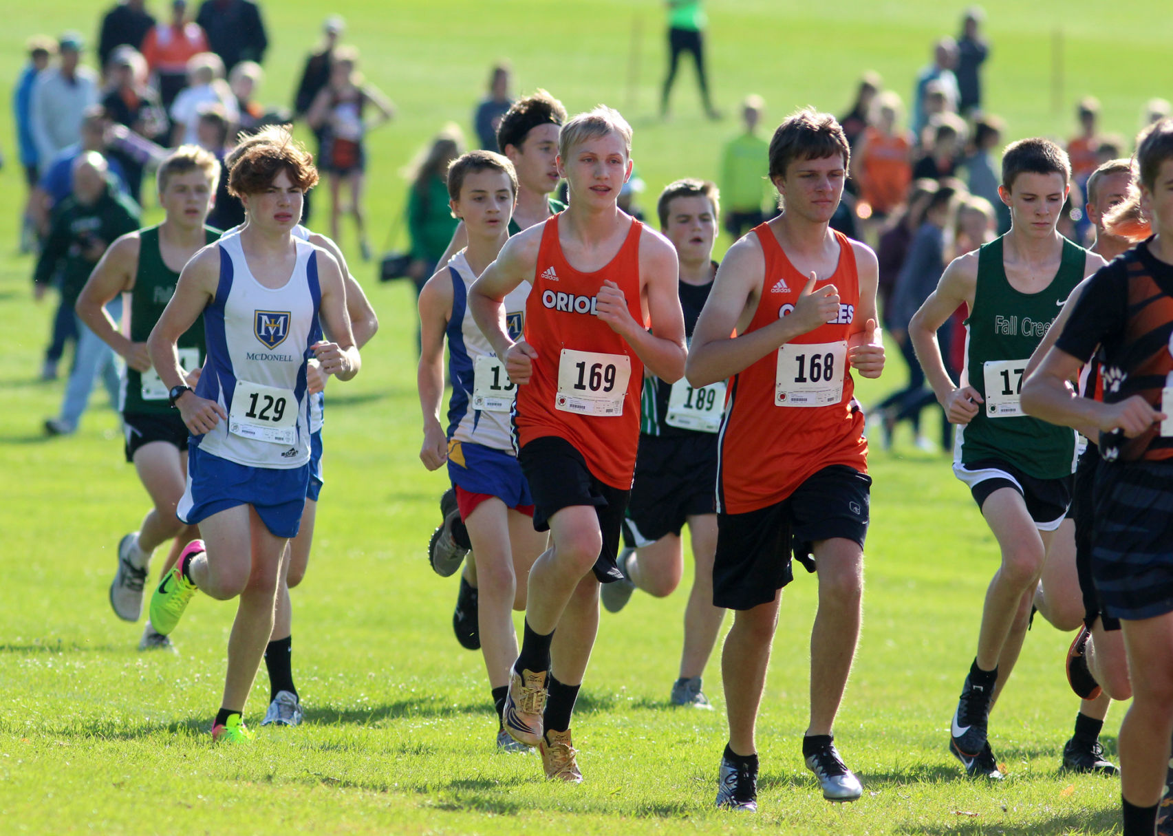 Cadott Cross Country Invitational 9-21-21